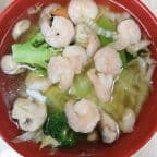 Best 锅巴虾汤 Shrimp with Sizzling Rice Soup in Lynn Haven, FL