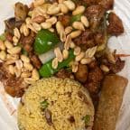 Best C.宫保鸡丁 Kung Pao Chicken in Lynn Haven, FL